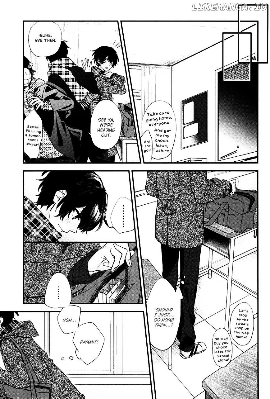 Sasaki to Miyano, Chapter 9 image 15
